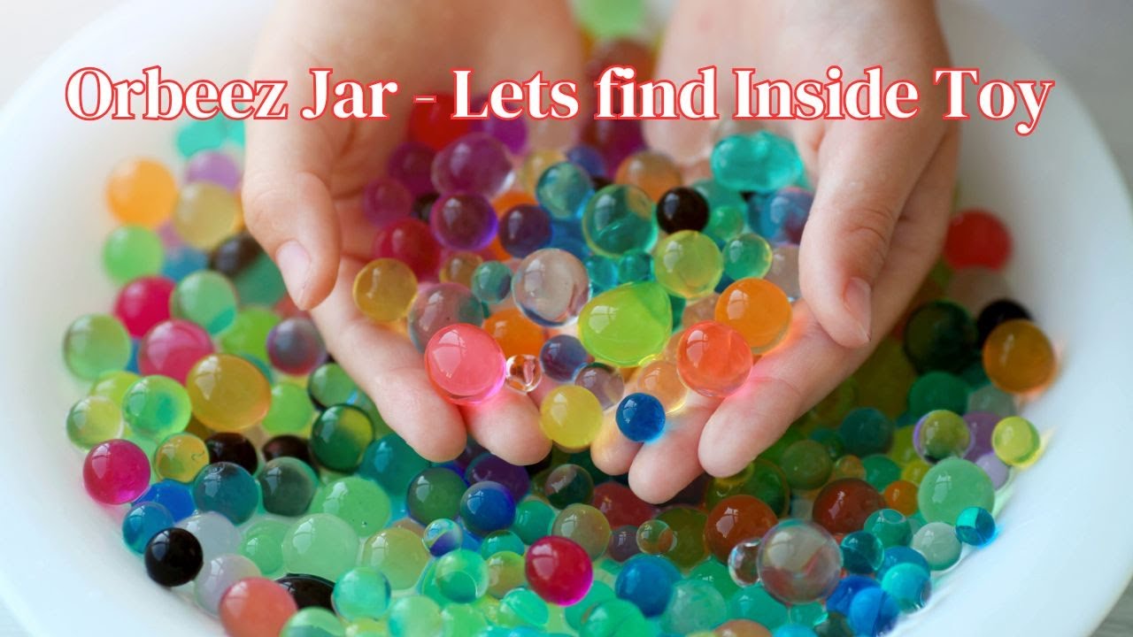 Orbeez Treasure Hunt 🟣💎 | What’s Inside? Let’s Find Out! 🔍