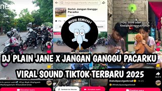 Dj Plain Jane X Jangan Ganggu Pacarku Viral Sound Tiktok Terbaru 2025