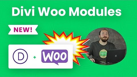 Overview Of The New Divi WooCommerce Modules/4.14 Update