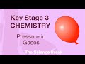 Gas Pressure Inside Balloons: Particle Behavior and Collisions
