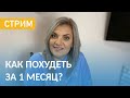 Подготовка к Марафону «ПОХУДЕТЬ К 8 МАРТА». Правила, Питание, Нюансы