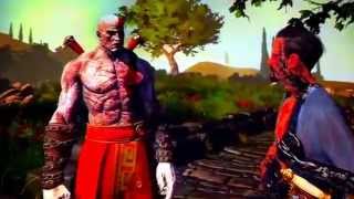 God of War Ascension Ending Orkos's Sacrafice