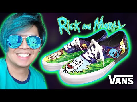 TUTORIAL: RICK AND MORTY x VANS SNEAKER CUSTOM - YouTube display picture 3