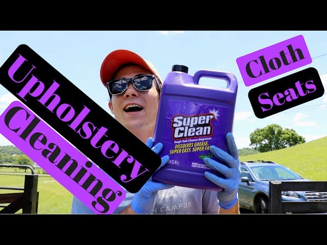 removes stains from car seat without extractor｜TikTok Search