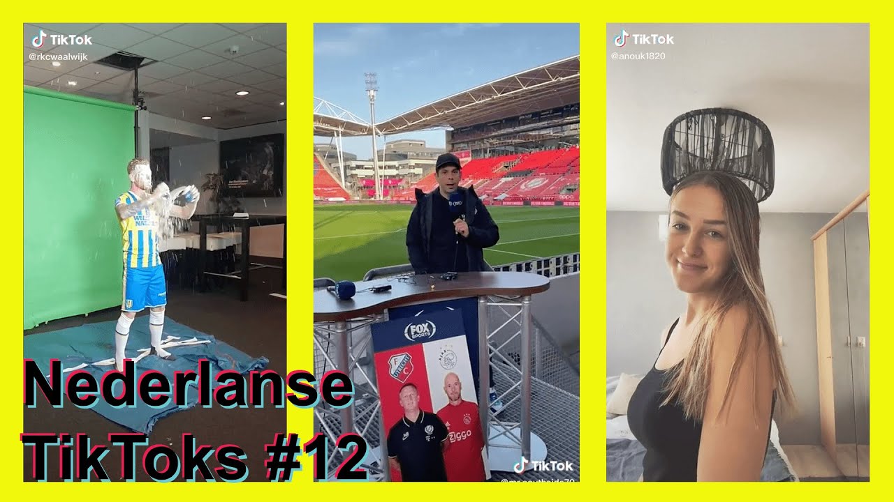 De grappigste Nederlandse TikTok's #12 – Dutch TikTok Compilation - YouTube