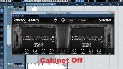 Impulse response cabinet by NadIR (IR loader)