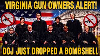 The DOJ's New Warning Could Change Virginia Gun Laws Forever