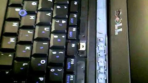 E6400 Keyboard Install