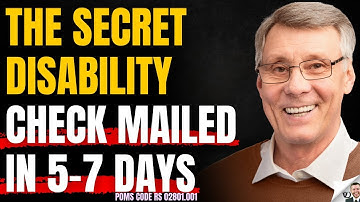 SECRET Disability Check Delivered In 5 To 7 Days