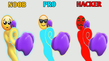 NOOB vs PRO vs HACKER - Curvy Punch 3D