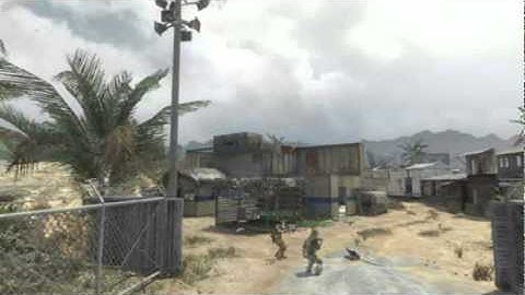 Tomahawk kill across the map Firing Range