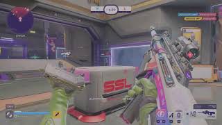 Splitgate 2 - 20 Kills 2 Platzierungen MVP @ Firecracker auf Core