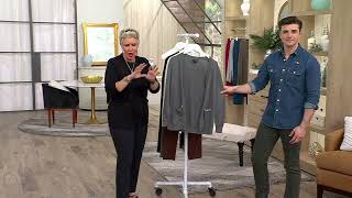 Joan Rivers Red Carpet Sweater Cardigan with Embellishment on QVC