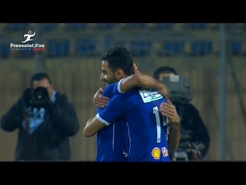 أهداف مباراة طلائع الجيش 0 - 2 الأهلي | الجولة الـ 18 الدوري العام الممتاز 2017-2018