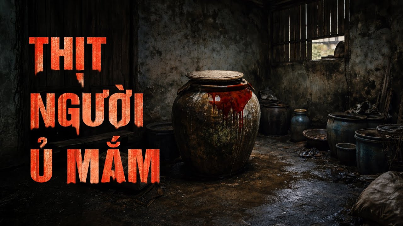 THỊT NGƯỜI Ủ MẮM - Bí Mật Kinh Hoàng Ở Xưởng Mắm Quê
