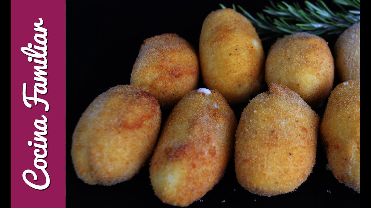 Receta de croquetas de bacalao, la receta de mi abuela | Recetas de Javier Romero