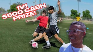 HE MIGHT BE THE BEST SOCCER PLAYER IN ARIZONA (1V1’s For $500)