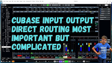 Cubase Input Output  Direct Routing Most Important but Complicated🔥🔥🔥🔥🔥