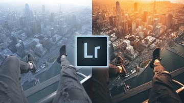 How to Edit URBAN Travel Photos Like @andrewoptics Instagram Lightroom Editing Tutorial Warm Edit
