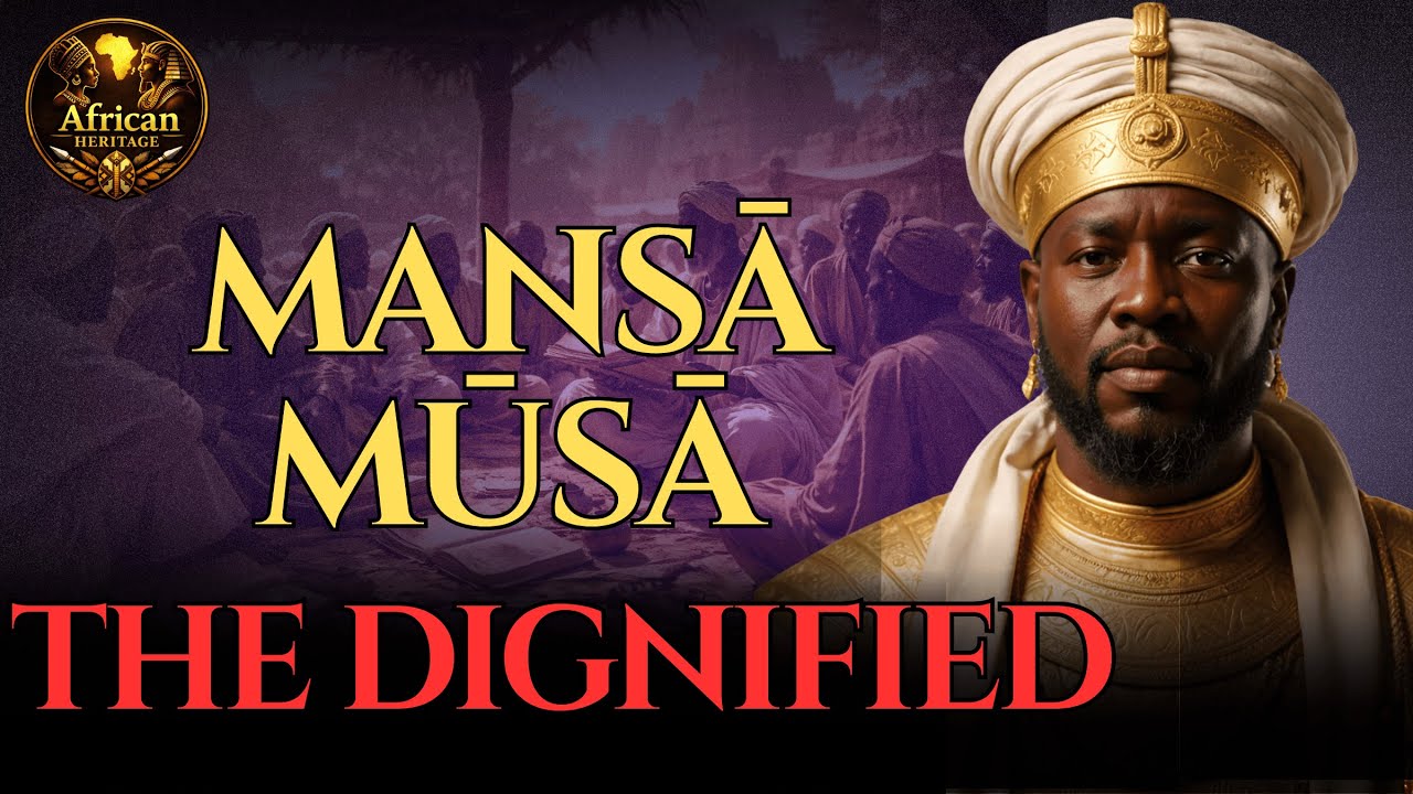 Mansa Musa – The Emperor of Dignity and Gold | Documentary