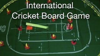 International Cricket Board Game screenshot 5
