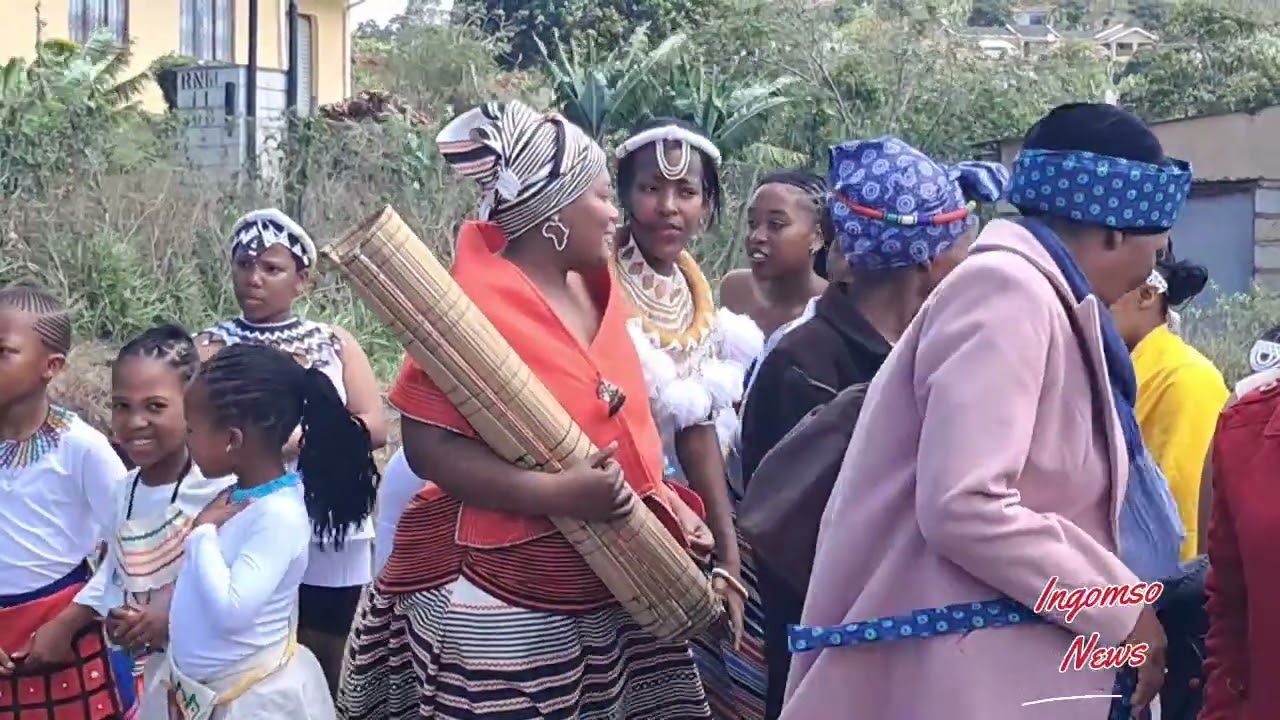 Bongani and Nomfundo Simamane Wedding Zpart 2