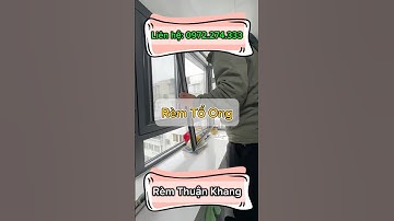 Rèm Tổ Ong  #rèmcửathuậnkhang #rèmtổong #NộiThấtHiệnĐại #rèmcửasổ #cáchnhiệt #chốngnắng