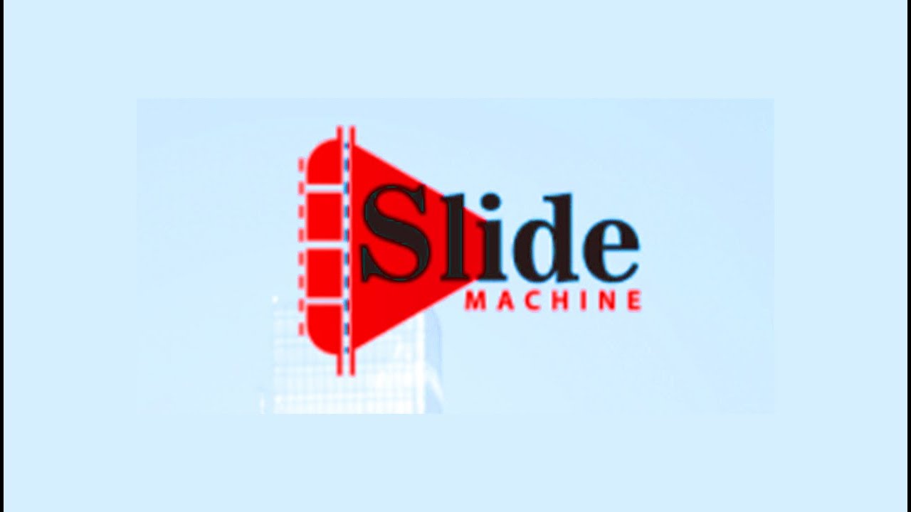 video Slide Machine Video Editing Software