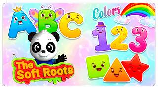 Preschool Learning activities for 3 year olds at home | Learn ABC Phonics Shapes Numbers Colors 🌈 screenshot 5