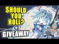 SHOULD YOU ROLL ON EULA? + GIVEAWAY INSIDE | Genshin Impact