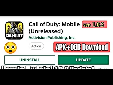 Call of duty mobile apk 2019