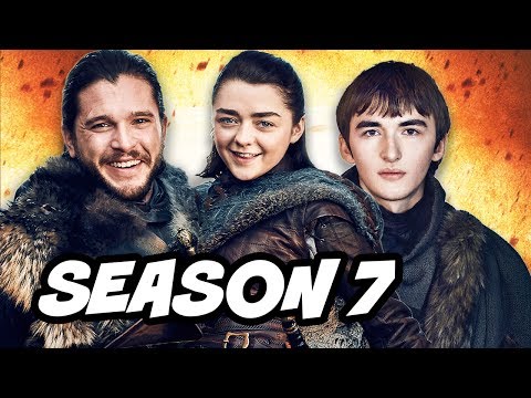 Game Of Thrones Season 7 Trailer - Stark Reunion and White Walker Theory