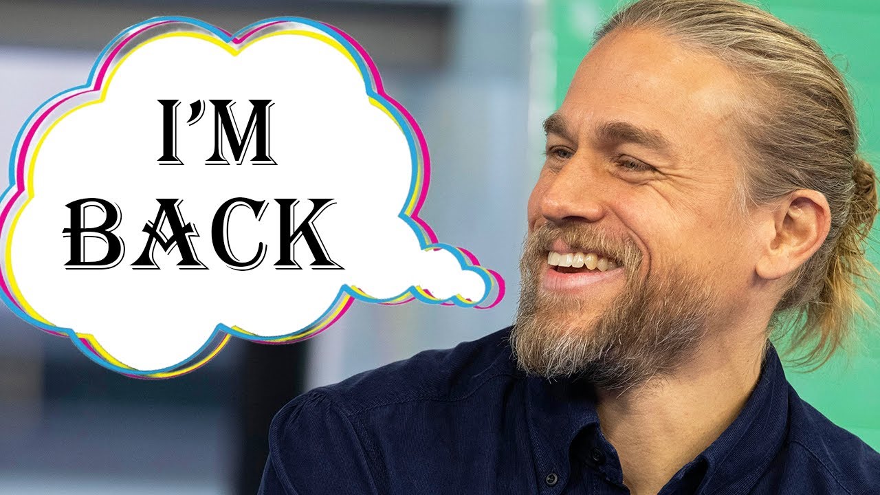 Charlie Hunnam confirmed rumours he might be returning to Sons of Anarchy