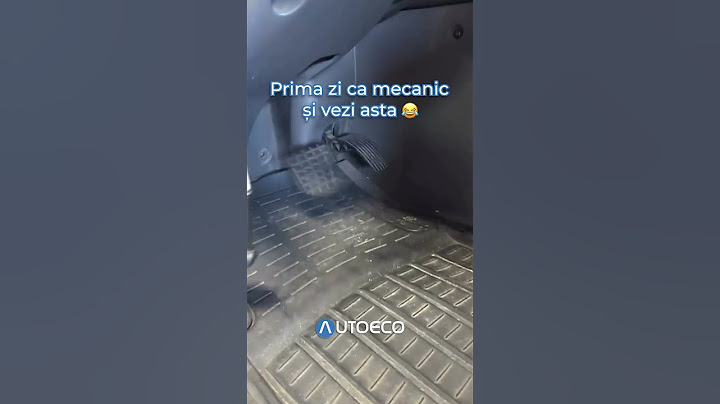 Prima zi ca mecanic 😂