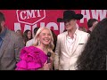 Parker McCollum & Hallie Ray Light at CMT Music Awards 2024 | FOX 7 Austin