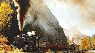 Durango & Silverton Railroad 100th anniversary of the K-28 Fall Photo Charter - Part 1!