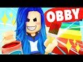 MAKING MY OWN OBBY IN ROBLOX! (RAGE)