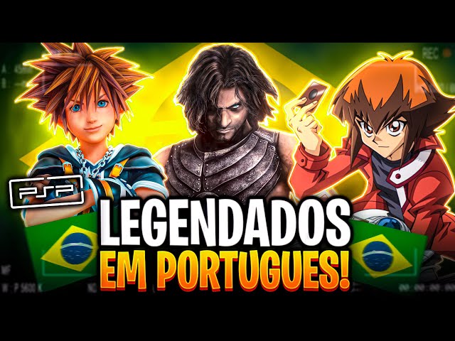 Jogos de PSP em Português Download.