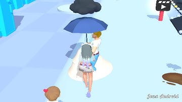 Makeover run ios android walkthrough app gameplay games all levels 11-15