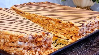 видео: МАМА НАУЧИЛА!И ТОРТА НЕ НАДО!ЗА КОПЕЙКИ В ДВА РАЗА КРУЧЕ И ВКУСНЕЕ ЧЕМ ОБЫЧНЫЙ НАПОЛЕОН😍ВСЕ ВОСТОРГЕ картинка: МАМА НАУЧИЛА!И ТОРТА НЕ НАДО!ЗА КОПЕЙКИ В ДВА РАЗА КРУЧЕ И ВКУСНЕЕ ЧЕМ ОБЫЧНЫЙ НАПОЛЕОН😍ВСЕ ВОСТОРГЕ