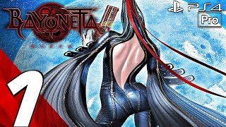 BAYONETTA 1 - Gameplay Walkthrough Part 1 - Prologue (PS4 PRO)