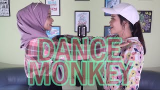 [COVER] DANCE MONKEY - TONES AND I, By. NADAFID Feat. WINDY FAJ chords