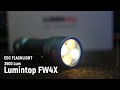 Lumintop FW4X / EDC фонарь с изменяемой температурой света от теплого к холодному (3000К-6500К)