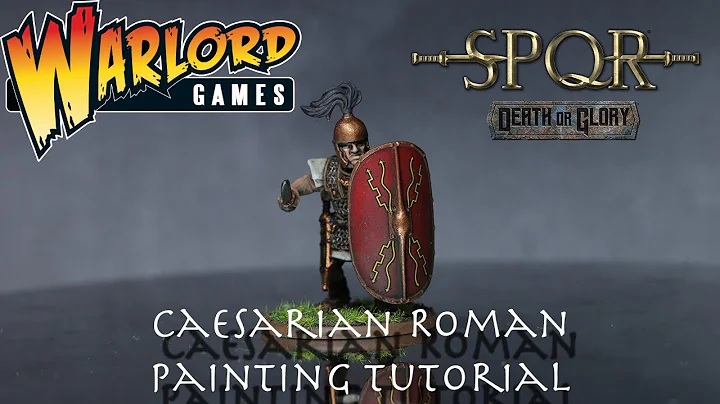 Tutorial:   Painting an SPQR Caesarian Roman!
