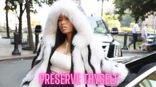 SELF PRESERVATION FOR SELF PROTECTION