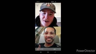 David goggins that's my guy! - Anthony Laureano on the importance of positivity