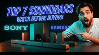 Sony vs Samsung vs JBL vs Zebronics | Top 7 Soundbar ₹10K -₹25K