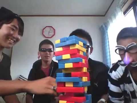 [コラボ動画]負けたら罰ゲーム！？アンバランスやってみた！！{シューやん・MANA牧場・しゅしょー・ふかしぎ}