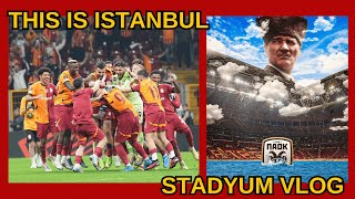 Paoku Deni̇ze Döktük Galatasaray 3-1 Paok Stadyum Vlog This Is İstanbul İzmi̇r Marşi İle Yolladik