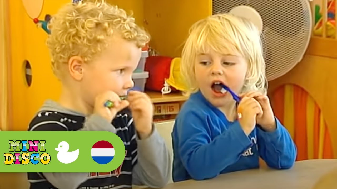 Poets Je Tanden | Kinderliedjes | Liedjes voor peuters en kleuters | Minidisco